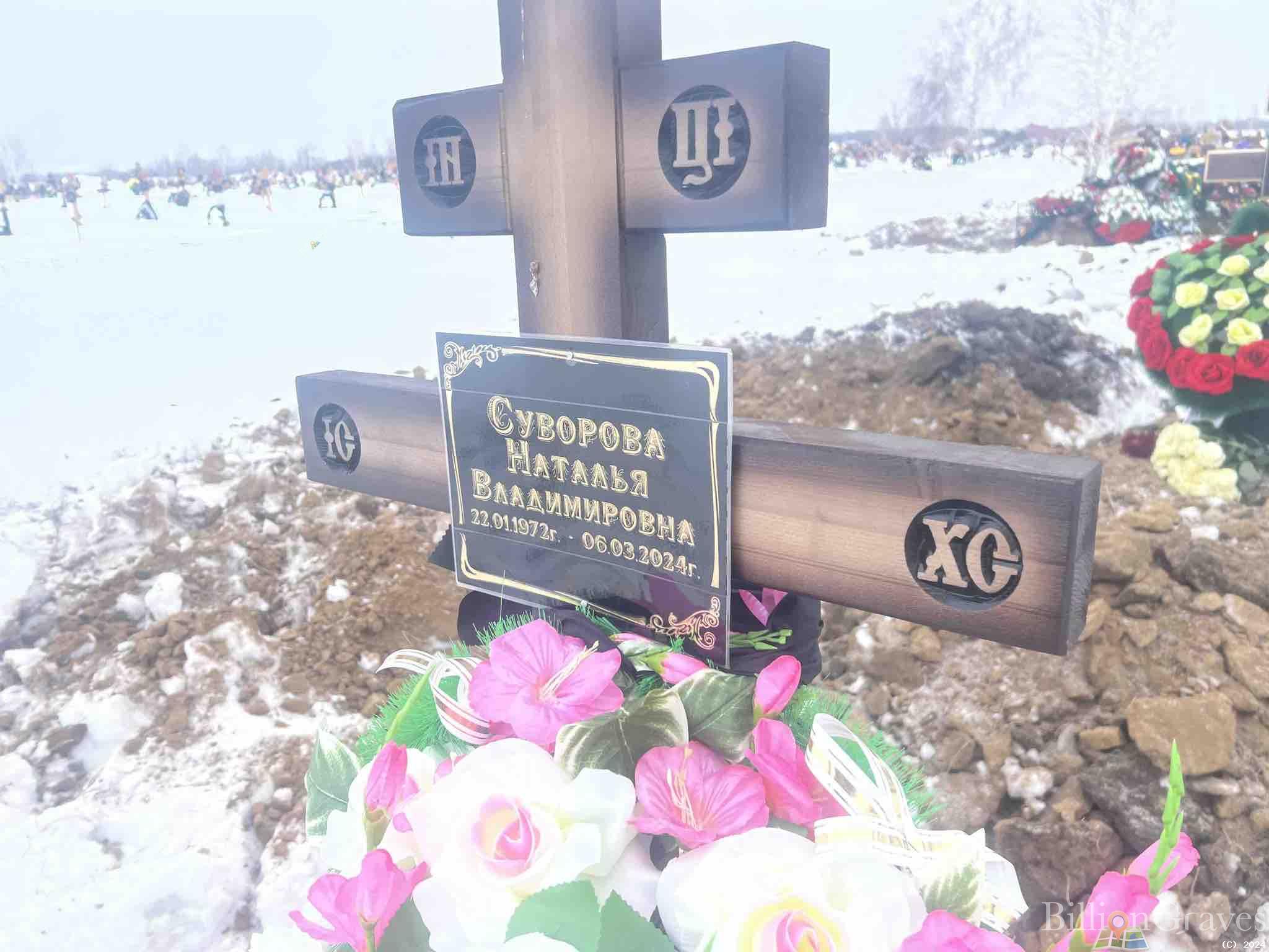 Суворова Наталья Владимировна