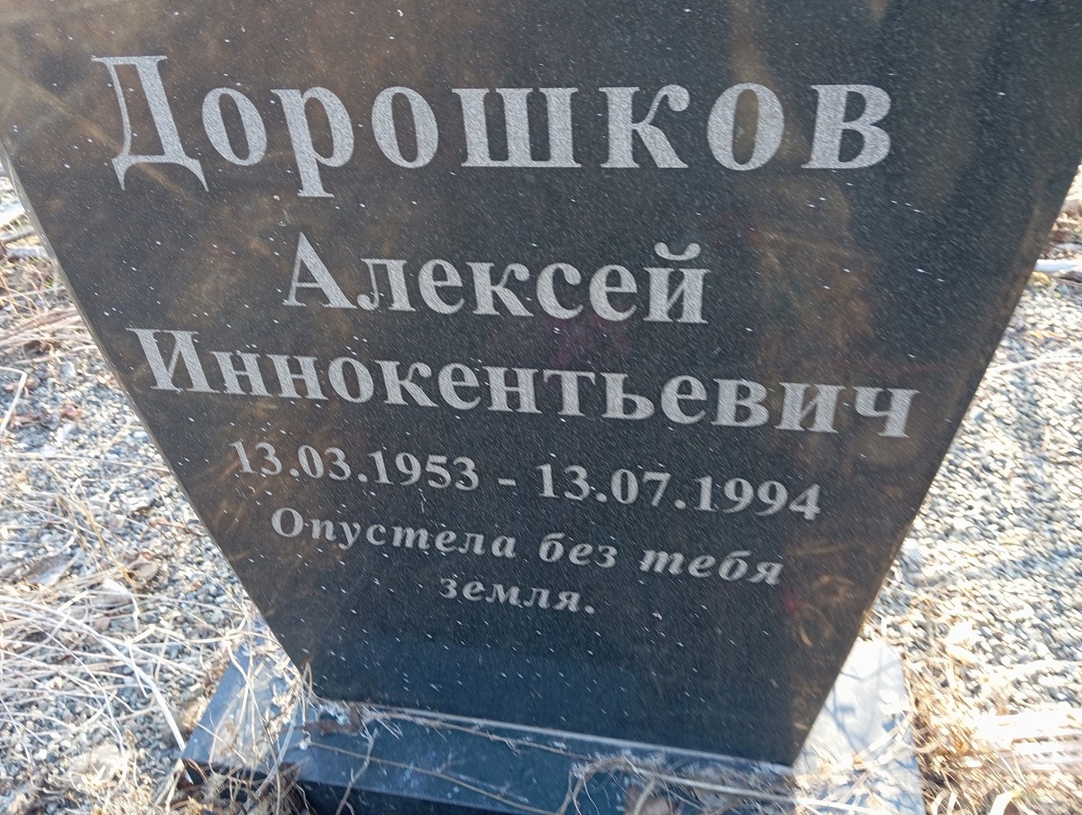 Дорошков Алексей Иннокентьевич