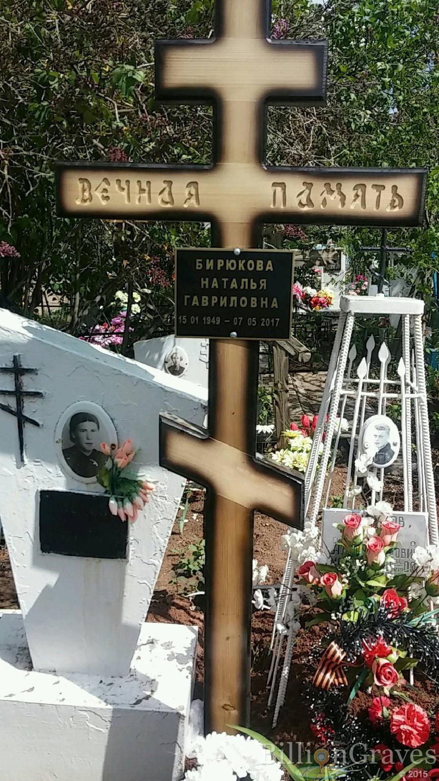 Бирюкова Наталья Гавриловна