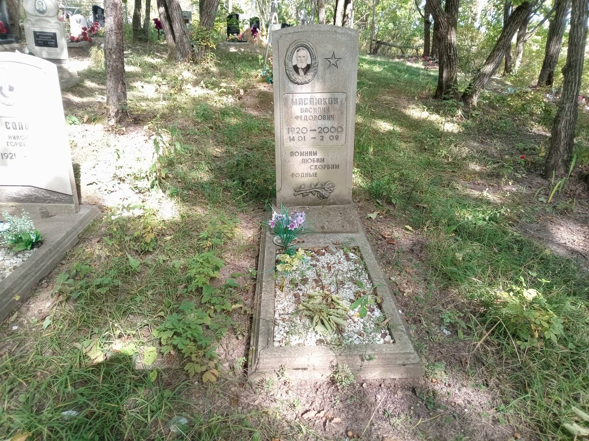 Маслюков Василий Федорович
