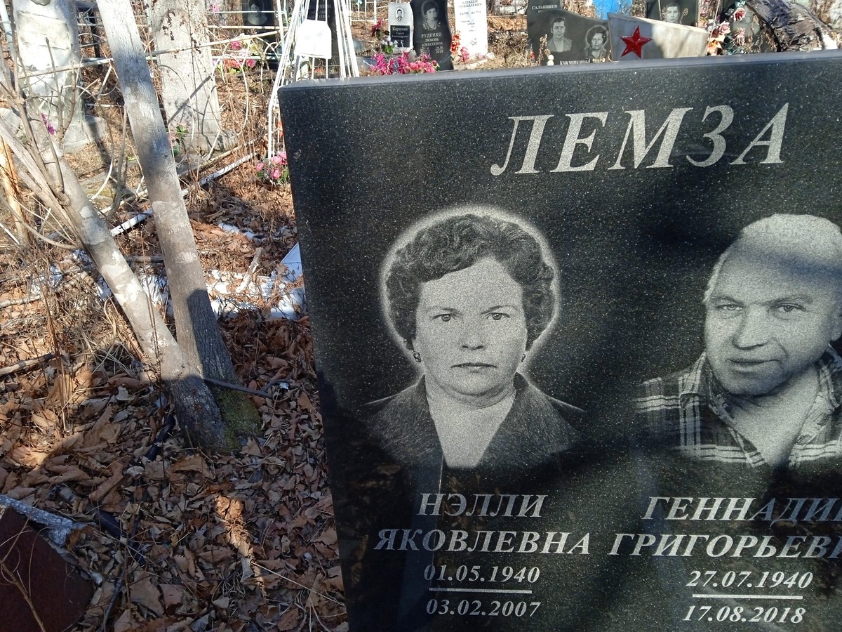 Лемза Нэлли Яковлевна