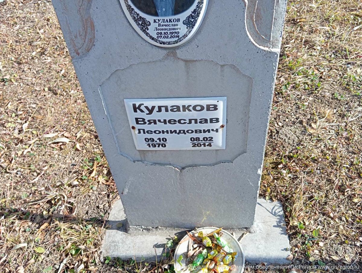Кулаков Вячеслав Леонидович
