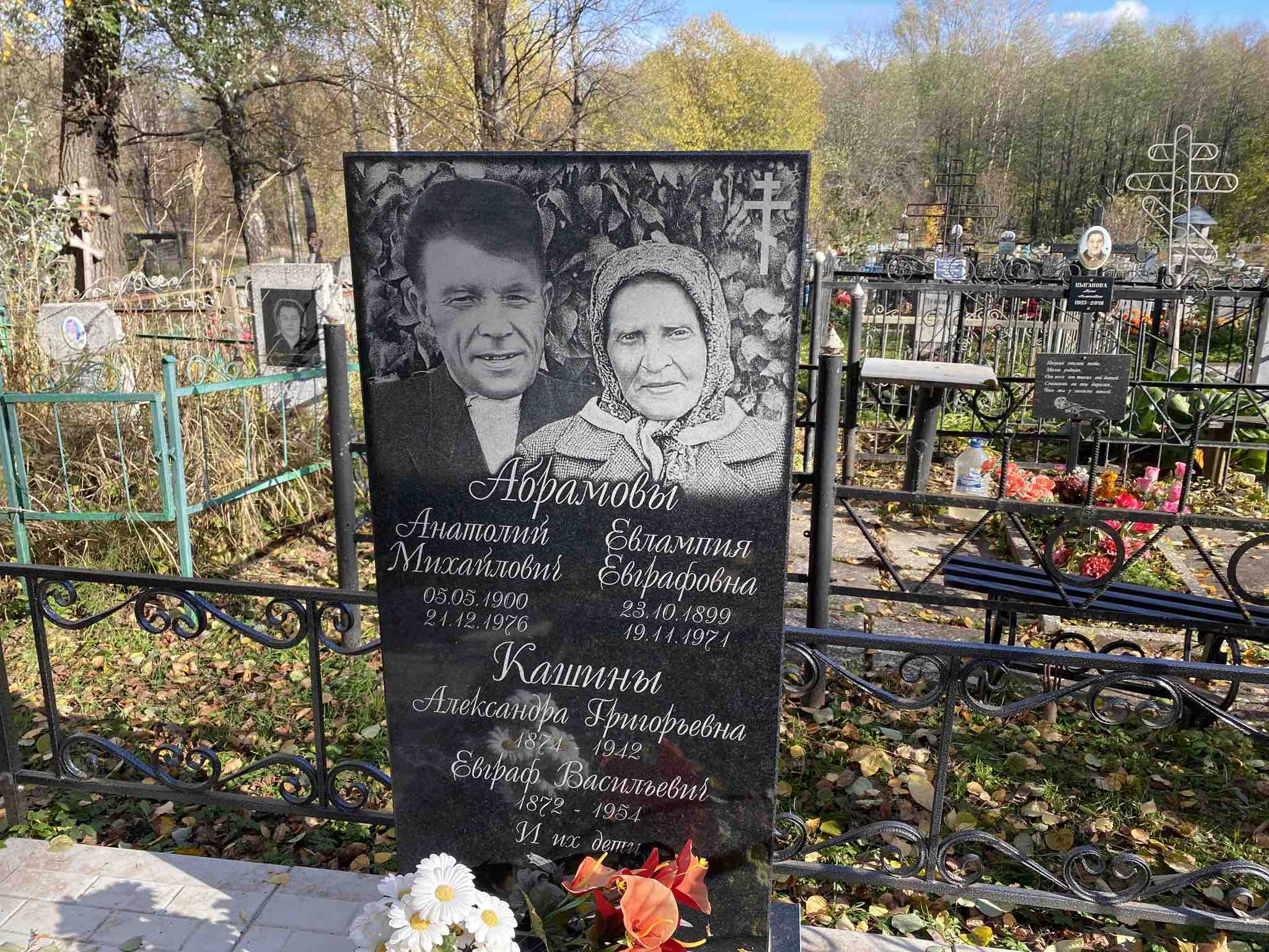 Абрамов Анатолий Михайлович