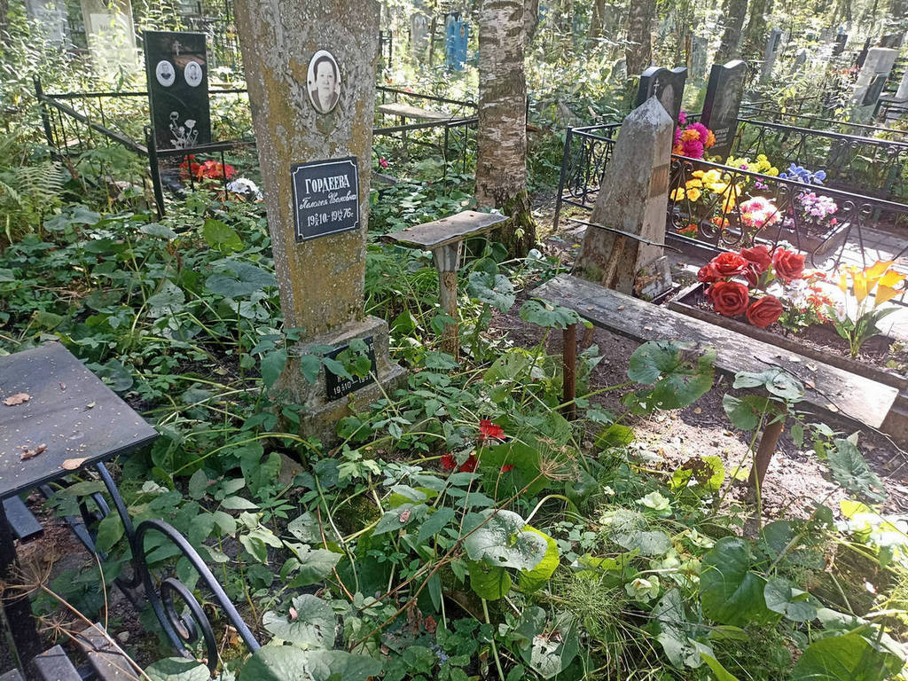 Гордеева Пелагея Ивановна