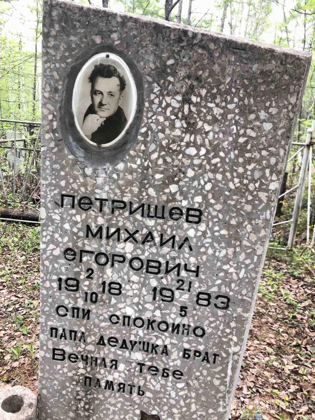 Петрищев Михаил Егорович