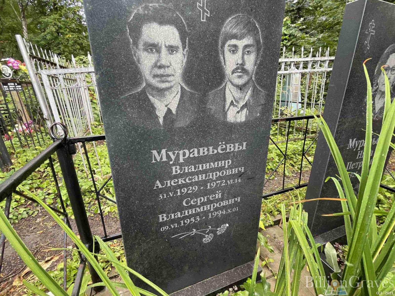 Муравьёв Сергей Владимирович