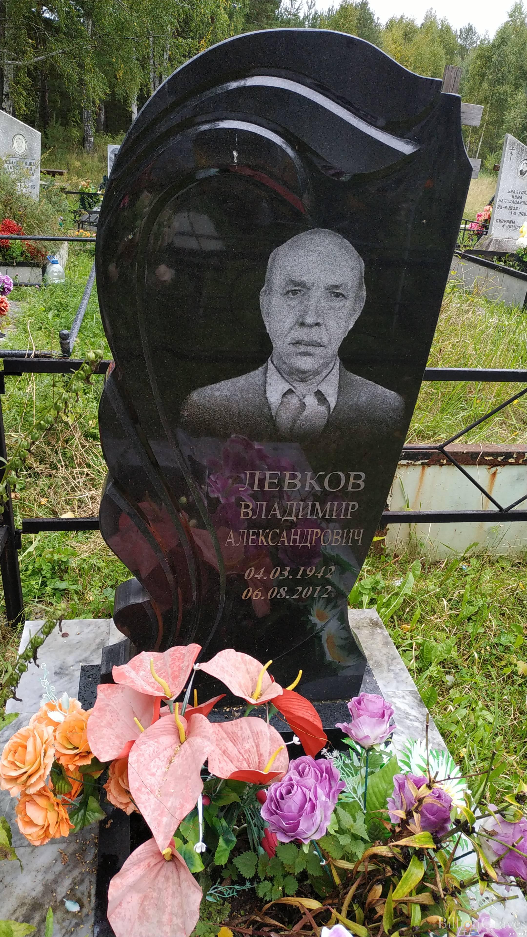 Левков Владимир Александрович