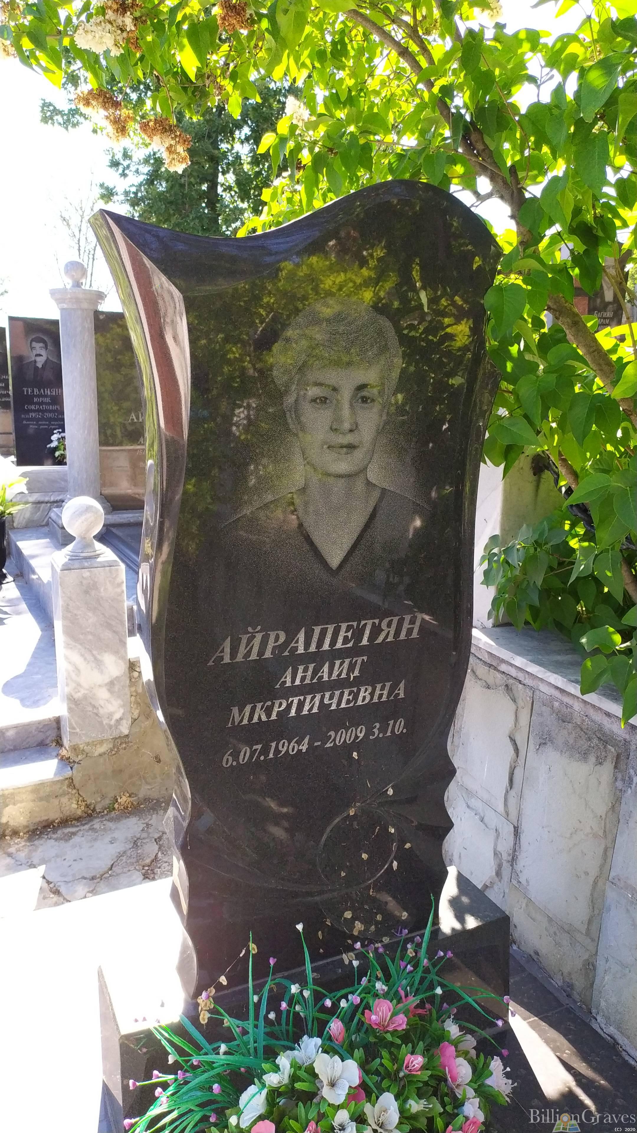 Айрапетян Анаит Мкртичевна