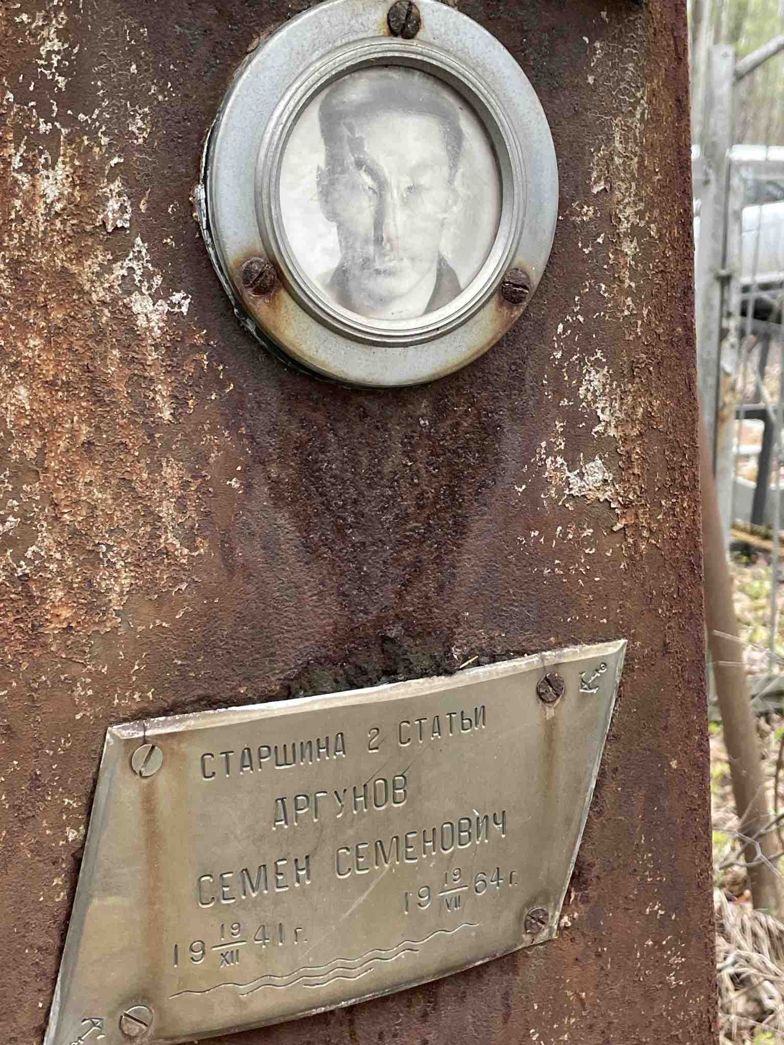 Аргунов Семен Семенович