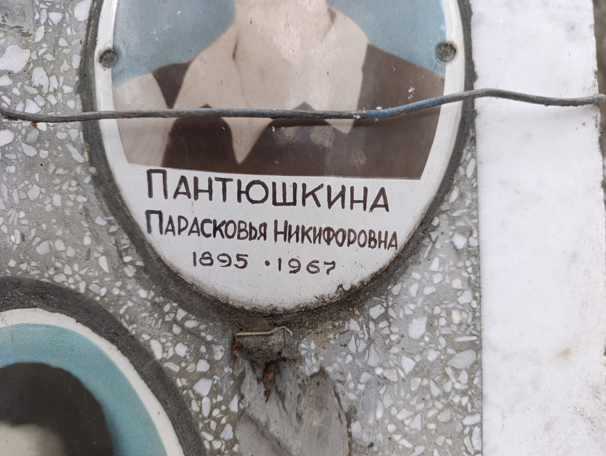 Пантюшкина Парасковья Никифоровна