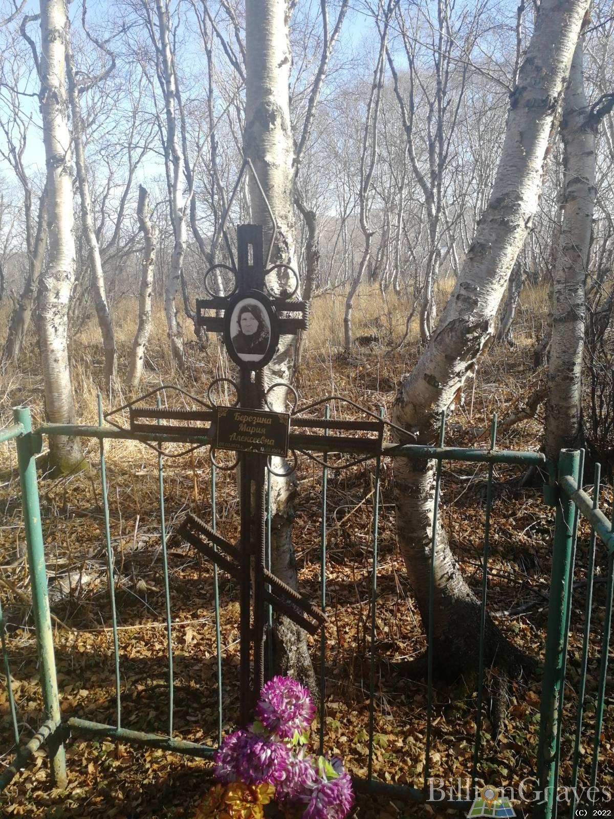 Березина Мария Алексеевна