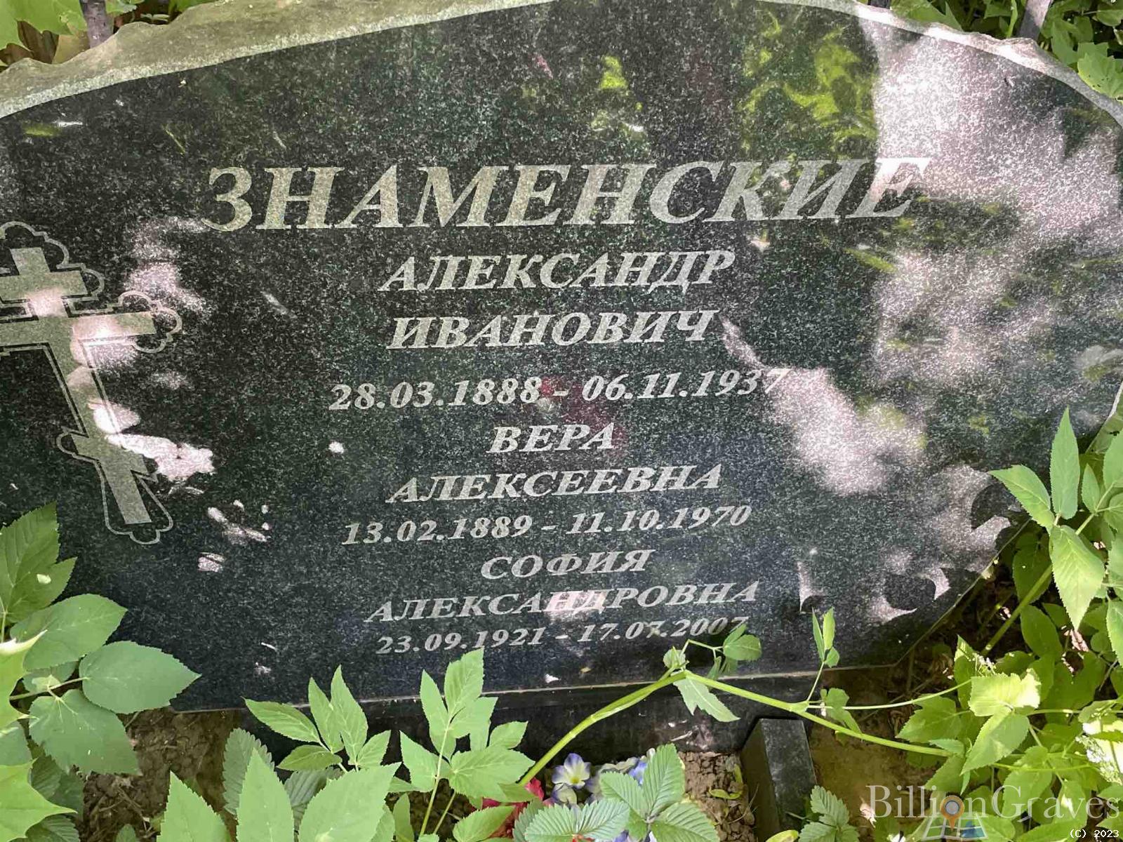 Знаменский Александр Иванович