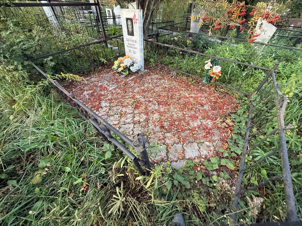 Жирнов Виктор Матвеевич
