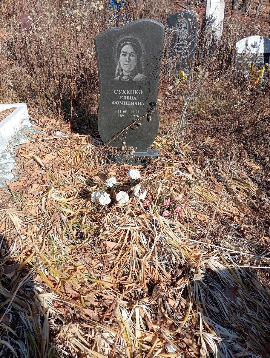 Сухенко Елена Фоминична