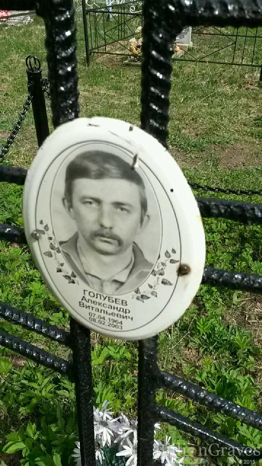 голубев александр витальевич