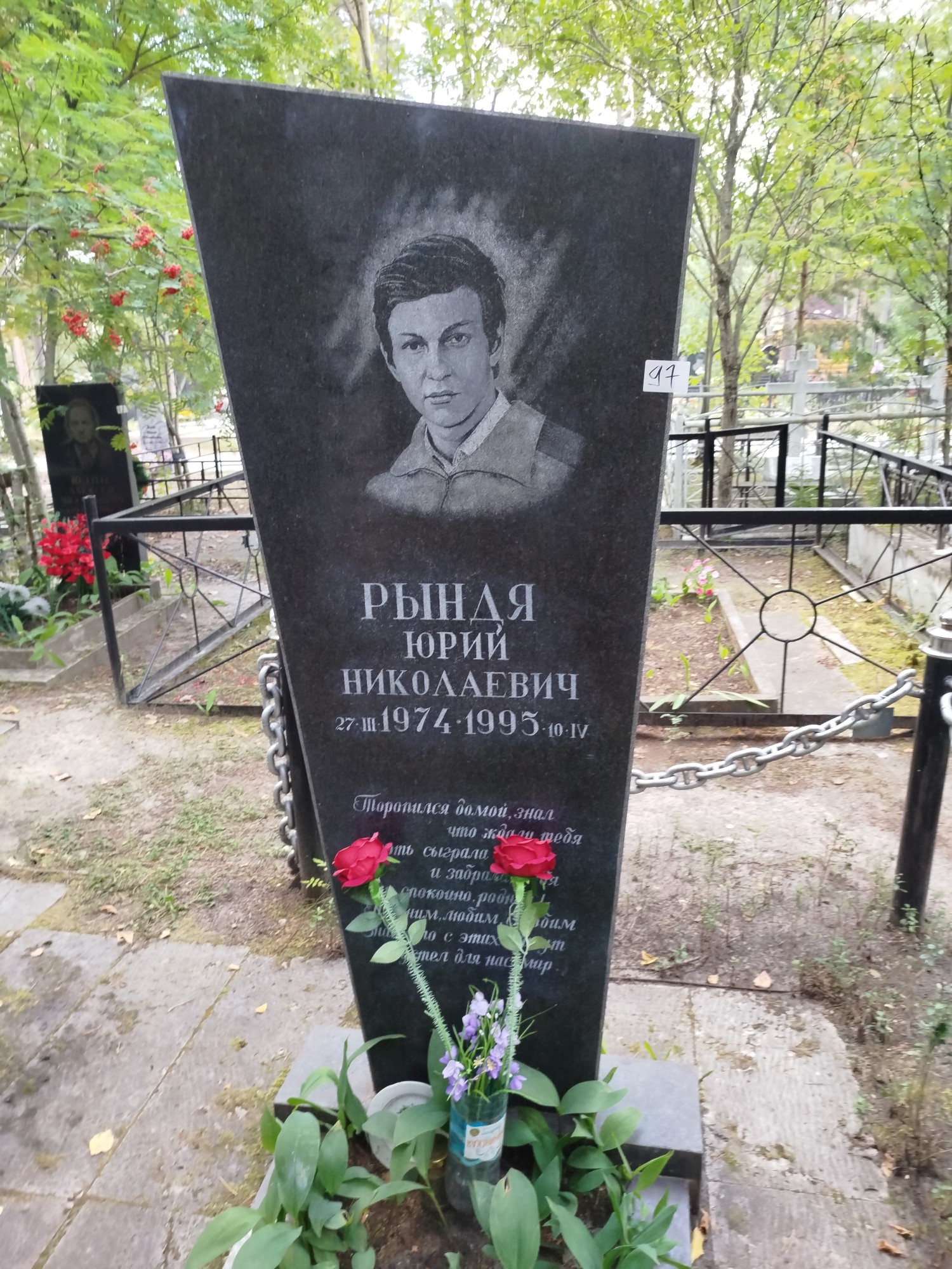 Рындя Юрий Николаевич