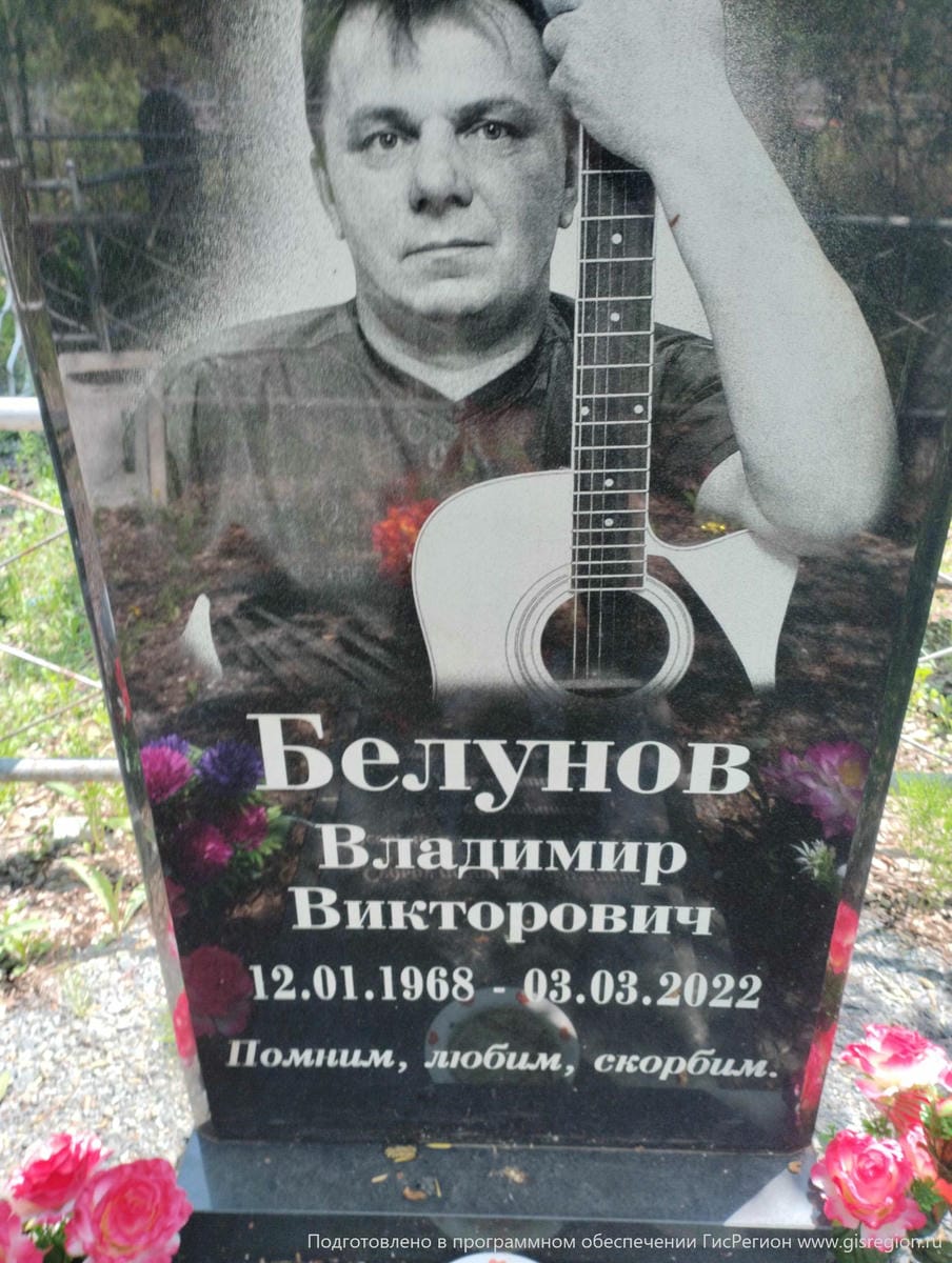 Белунов Владимир Викторович