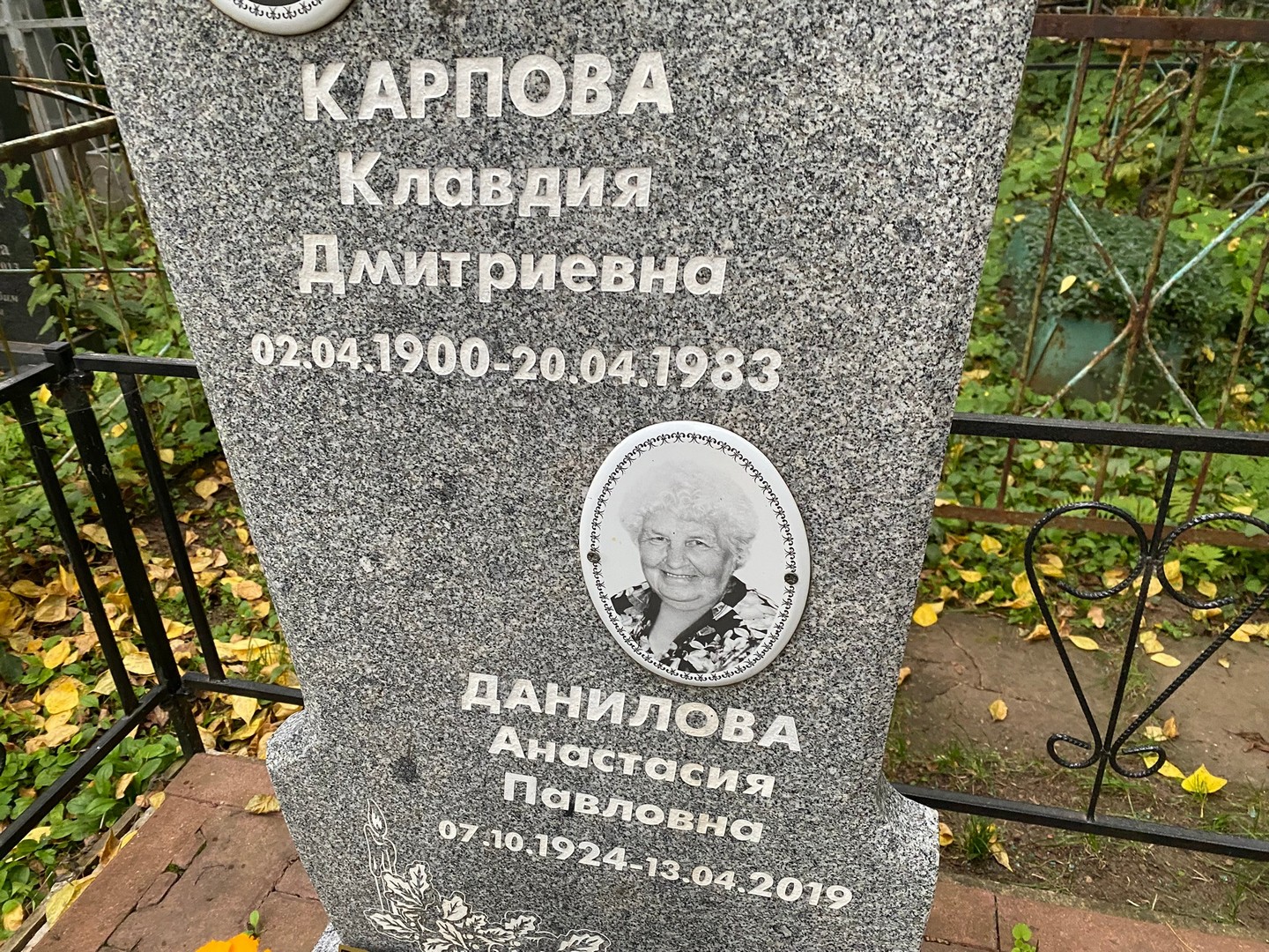 Данилова Анастасия Павловна