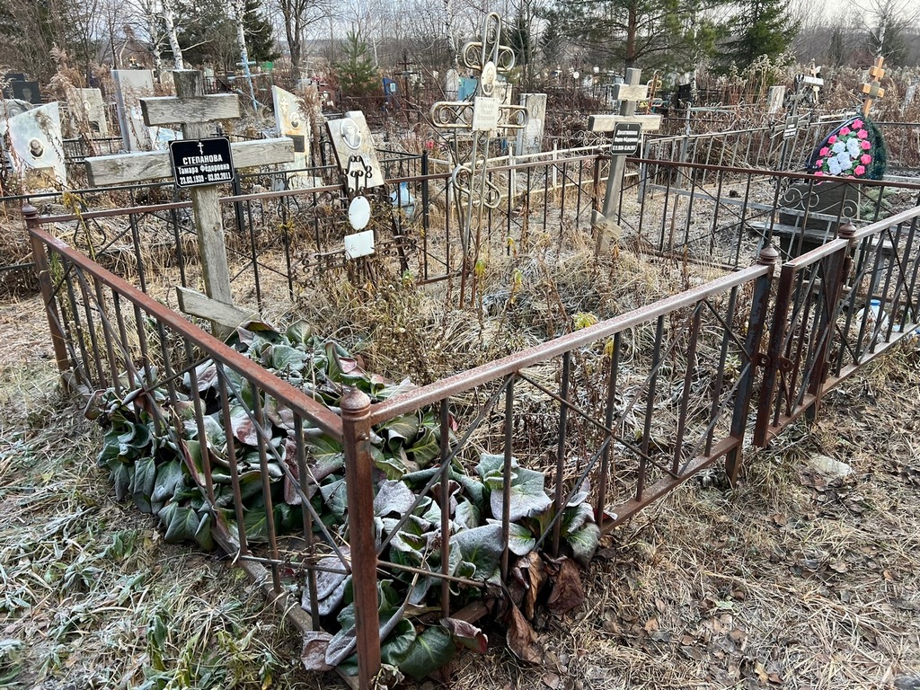 Десятникова Мария Федоровна
