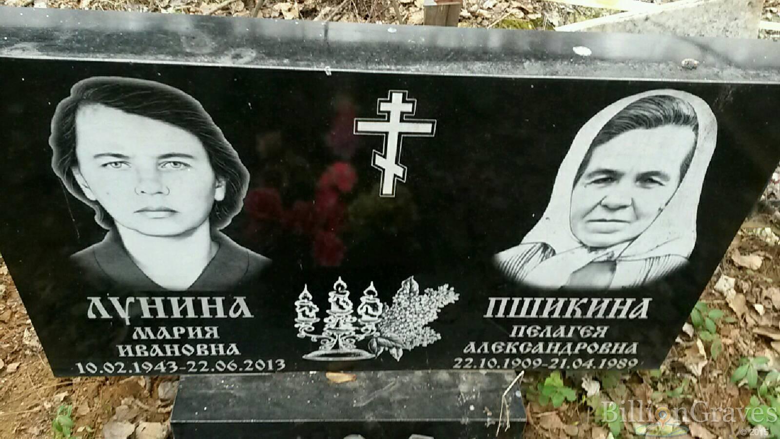 Лунина Мария Ивановна