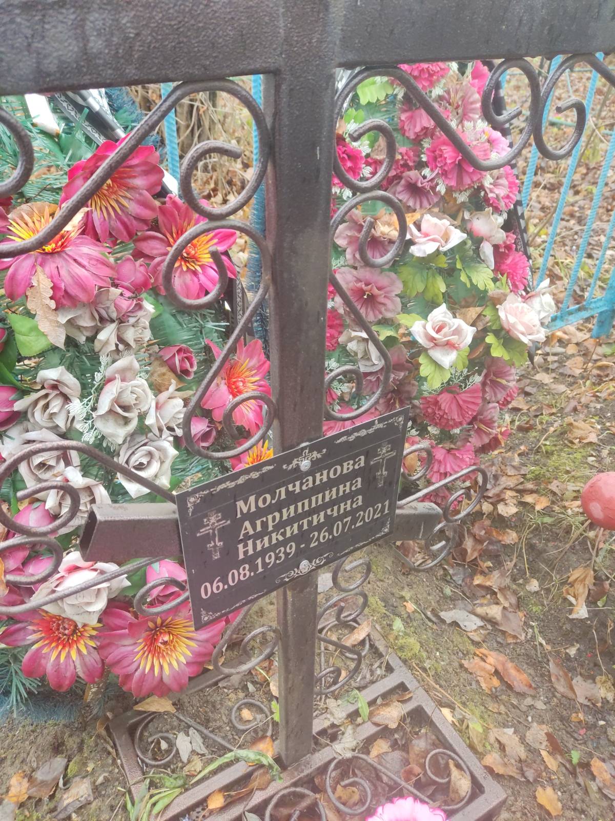 Молчанова Агрипина Никитична