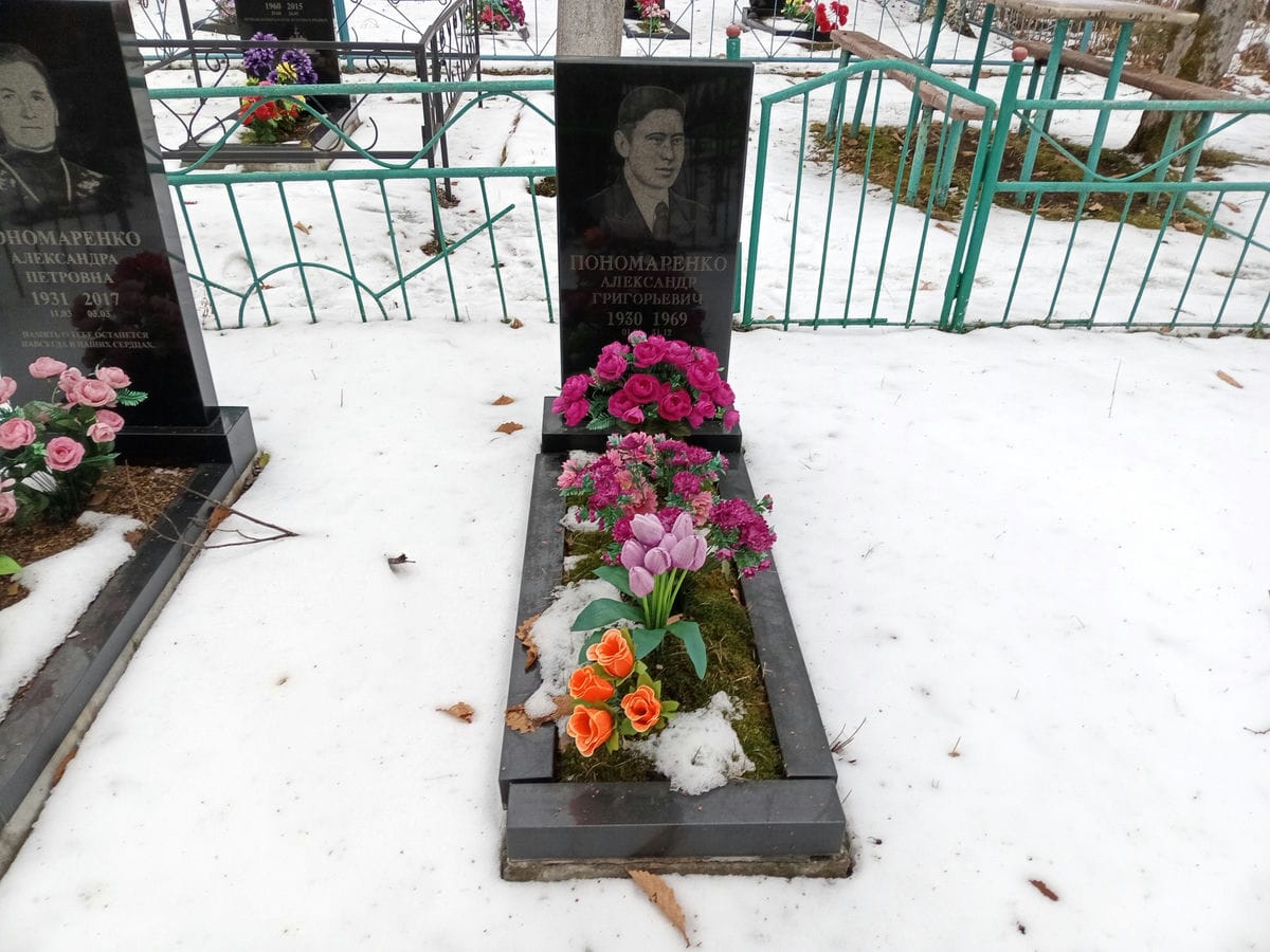 Пономаренко Александр Григорьевич
