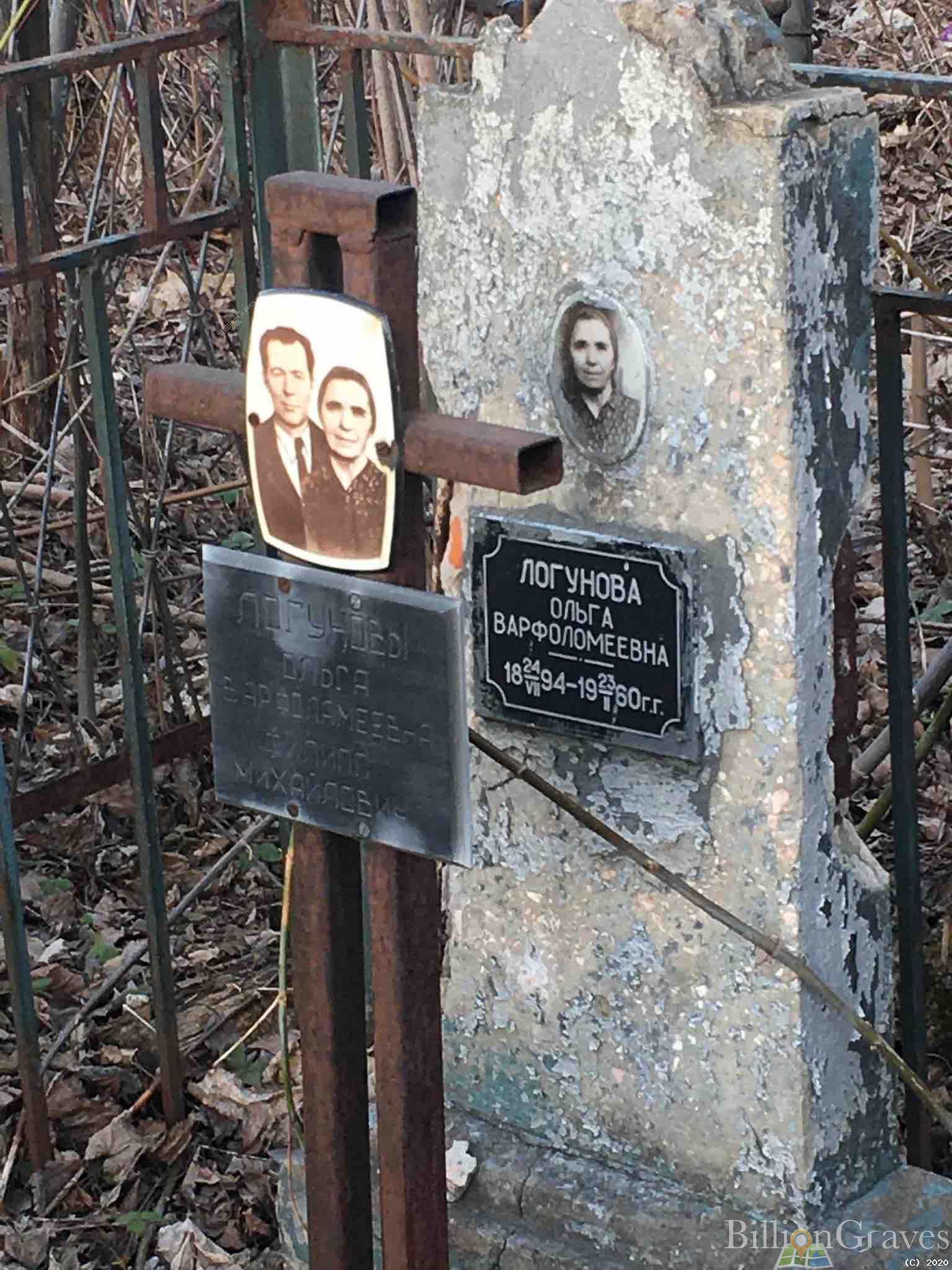 Логунова Ольга Варфоламеевна