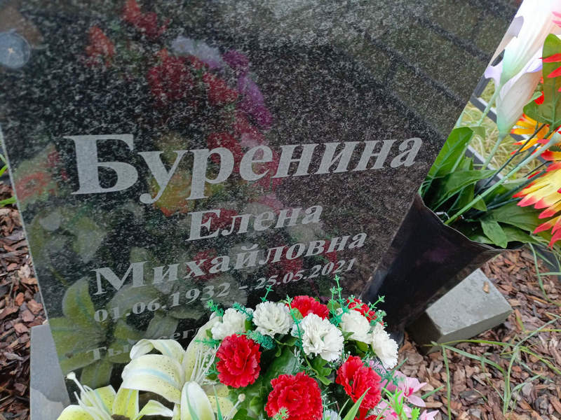 Буренина