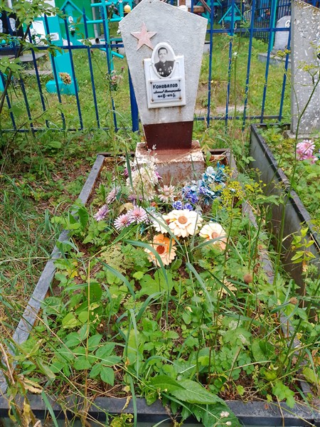 Коновалов Леонид Никифорович