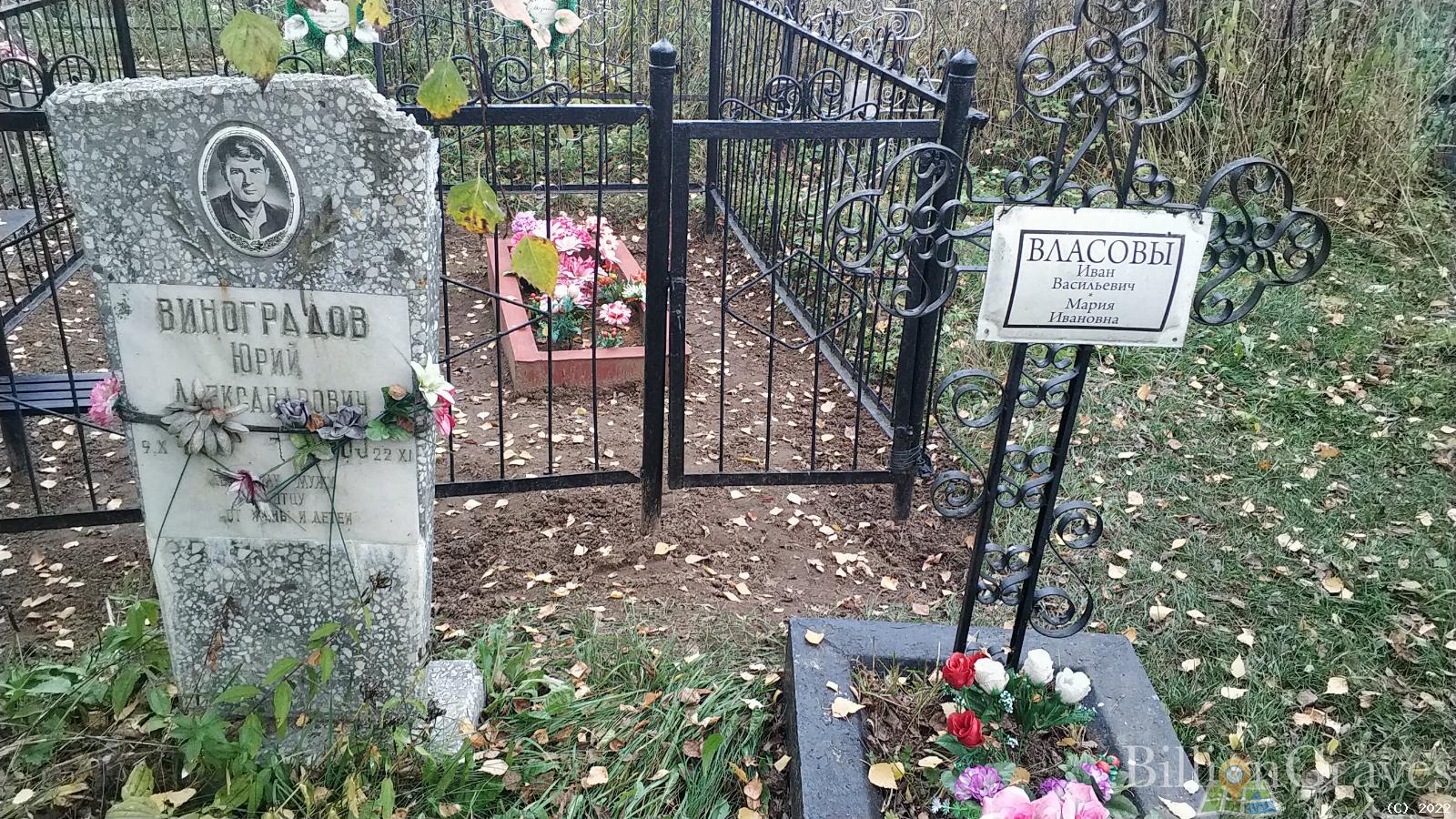 Виноградов Юрий Александрович