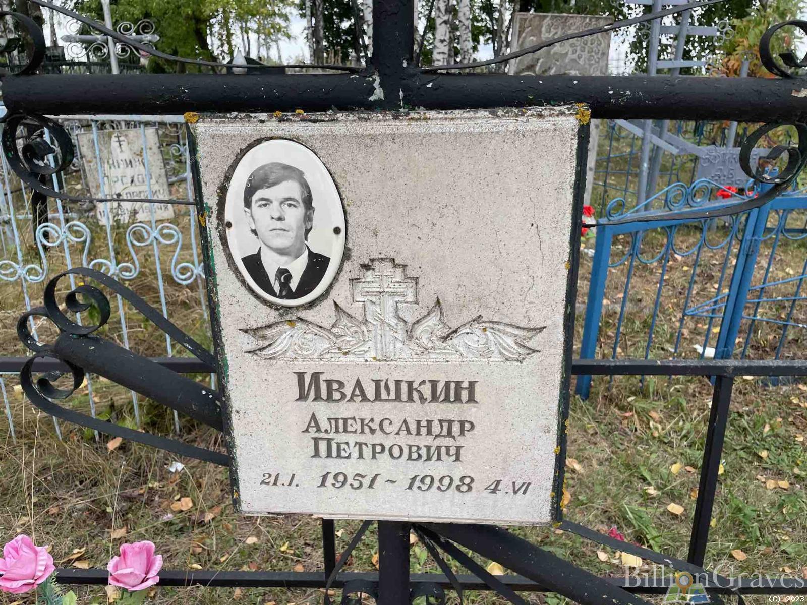 Ивашкин Александр Петрович