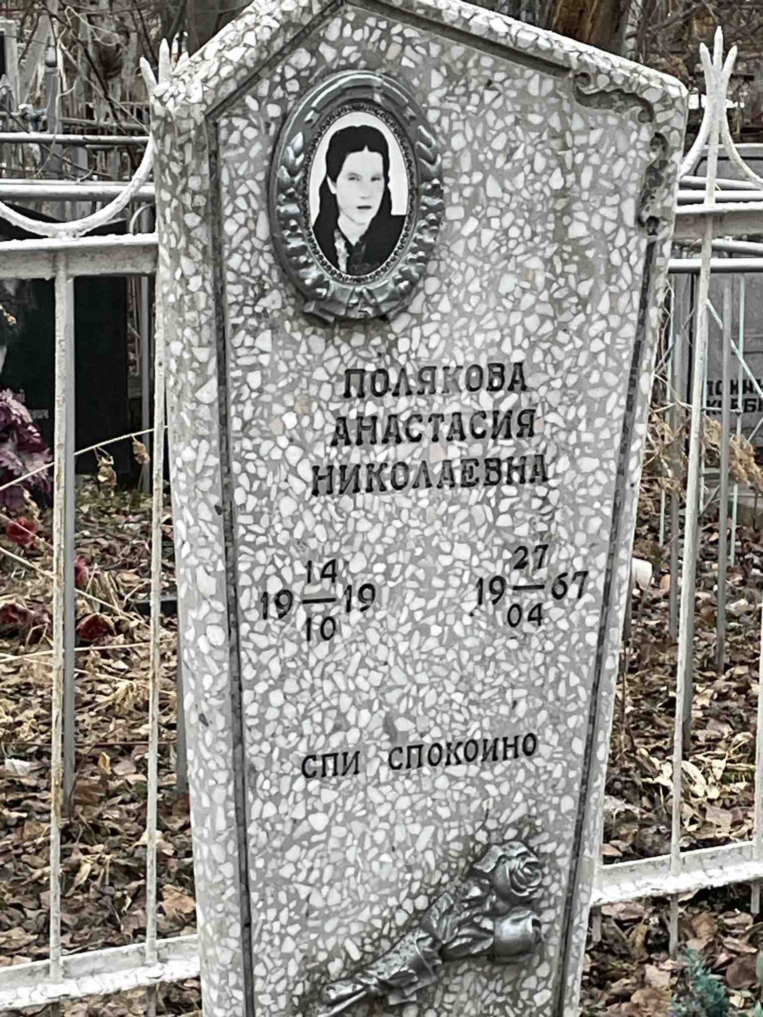 Полякова Анастасия Николаевна