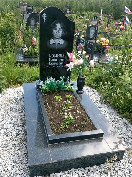 Фомина Елизавета Ефимовна