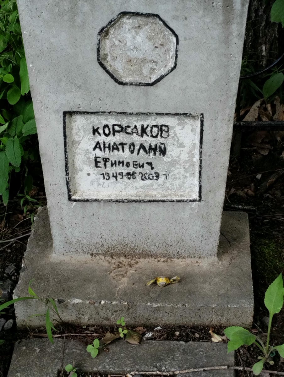 Корсаков Анатолий Ефимович