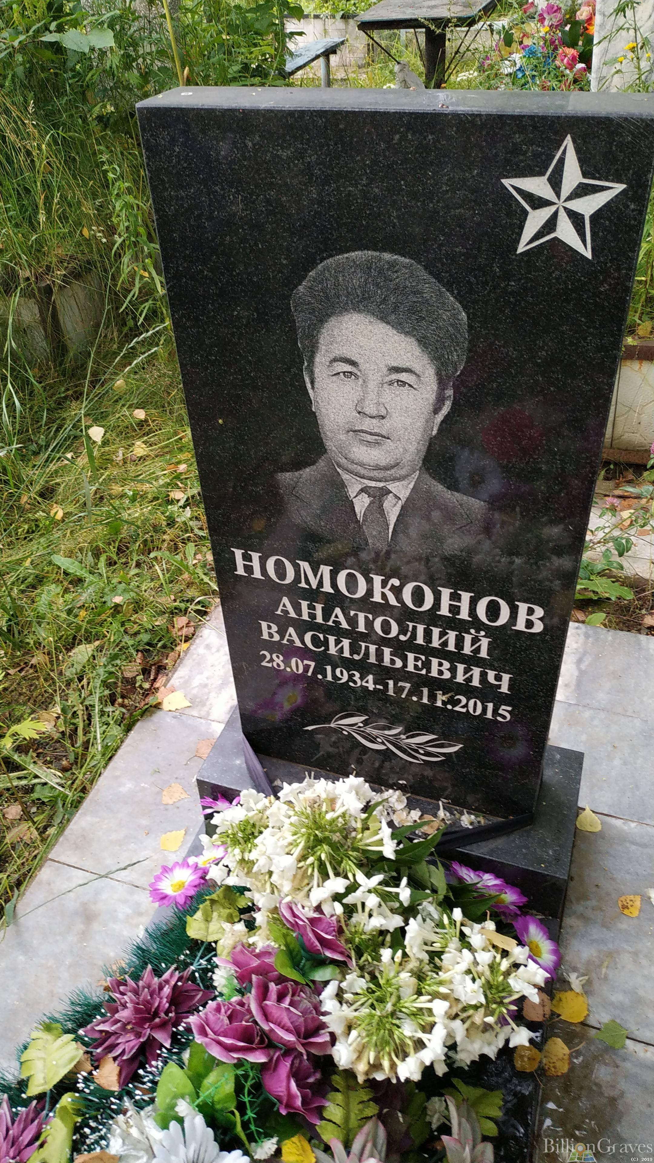 Номоконов Анатолий Васильевич