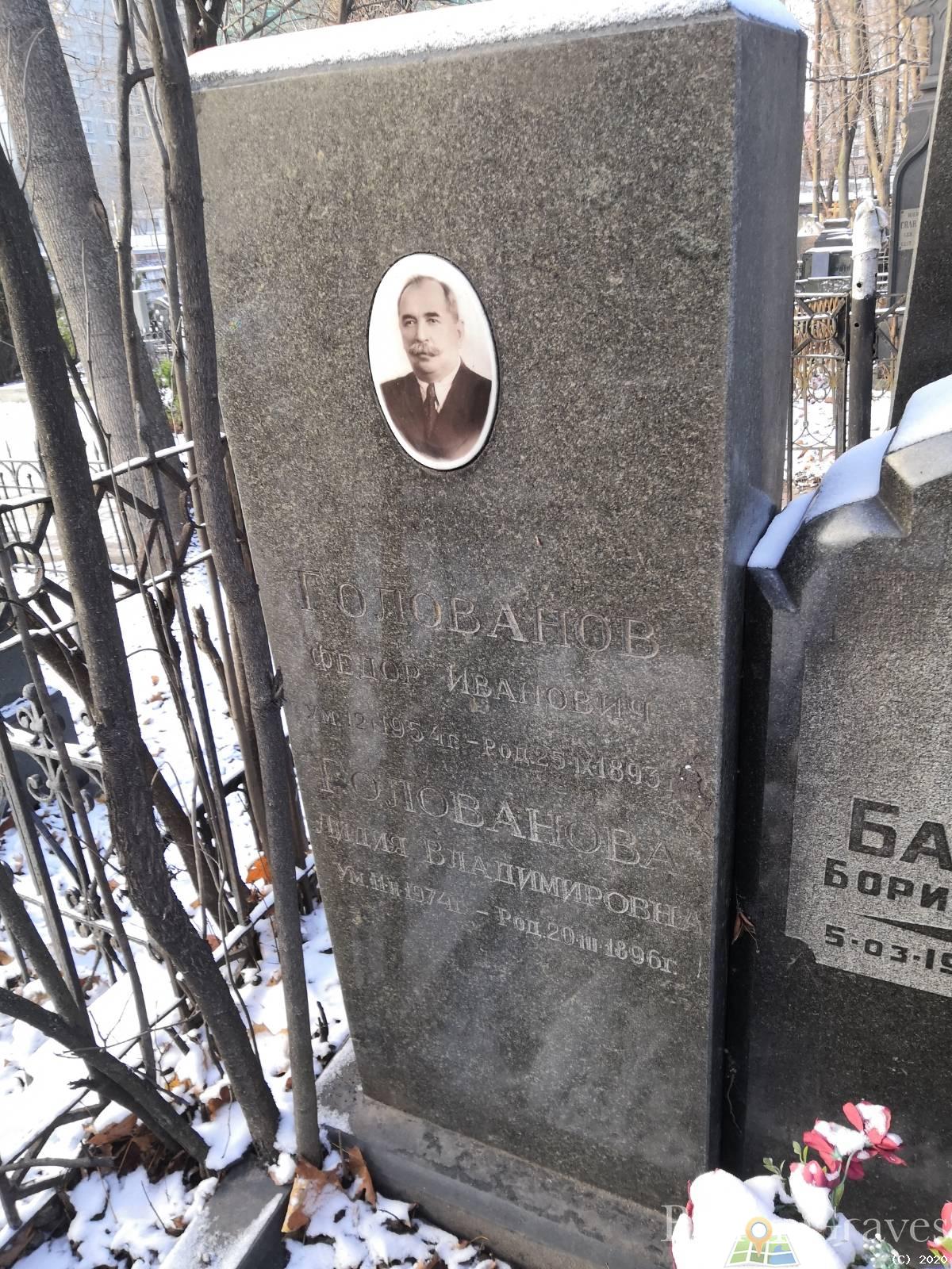 Голованова Лидия Владимировна