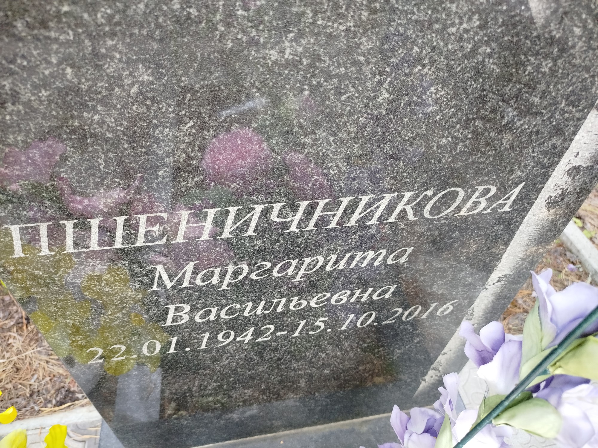 Пшеничникова Маргарита Васильевна