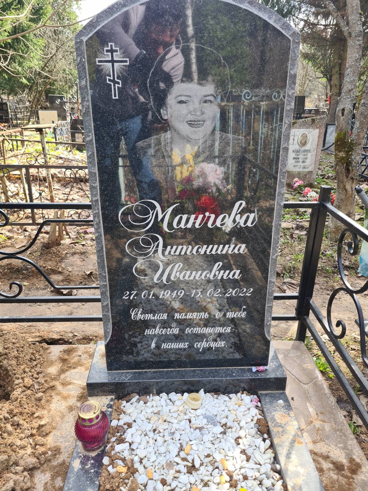 Манчева Антонина Ивановна