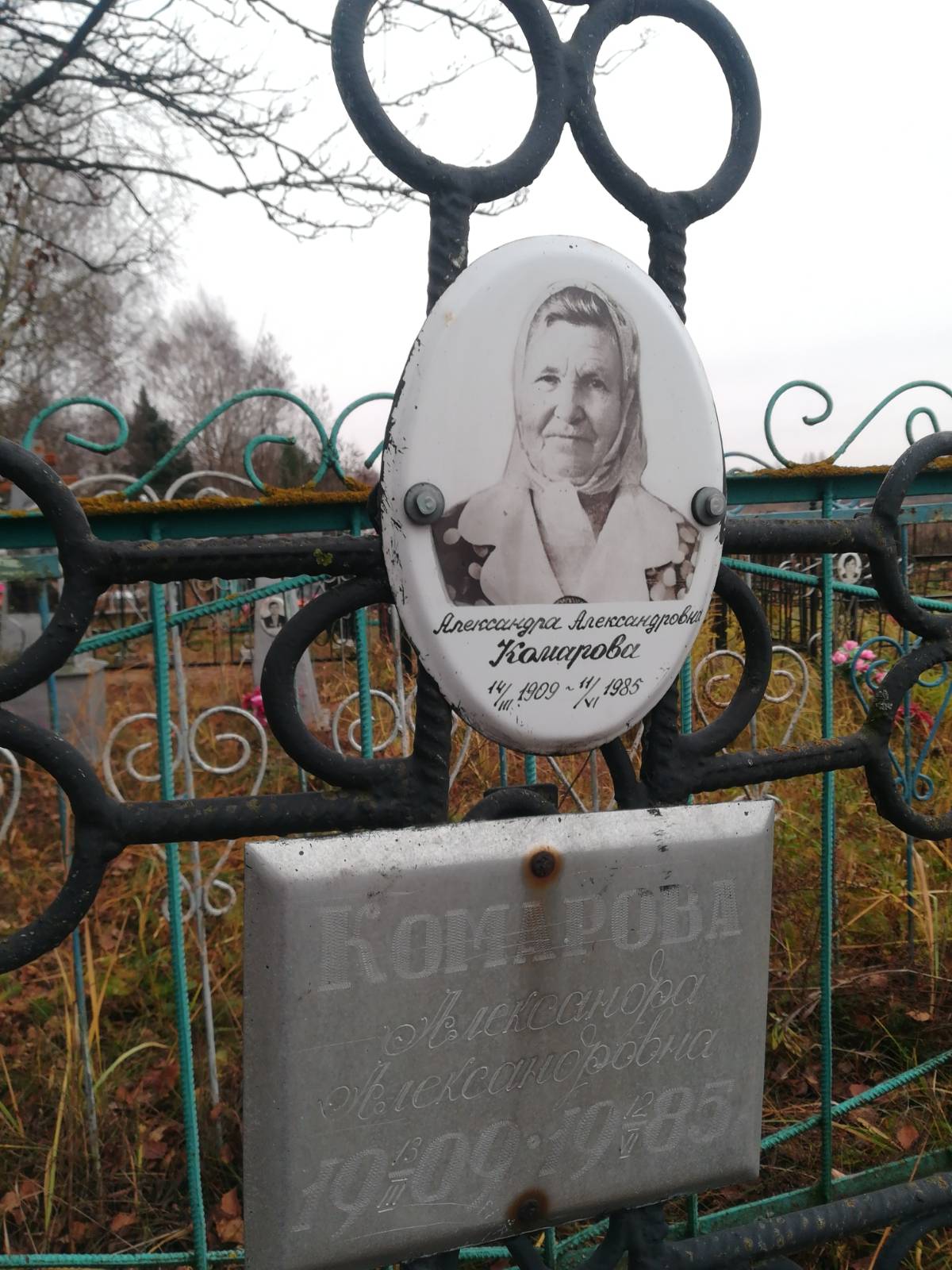 Комарова Александра Александровна