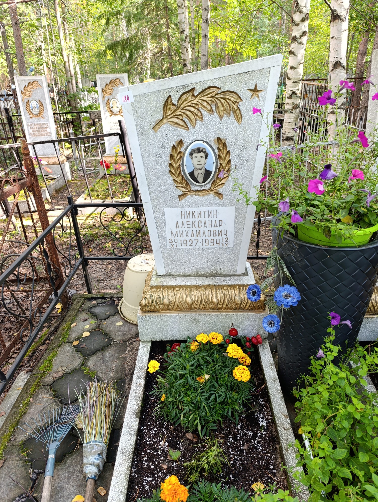 Никитин Александр Михайлович