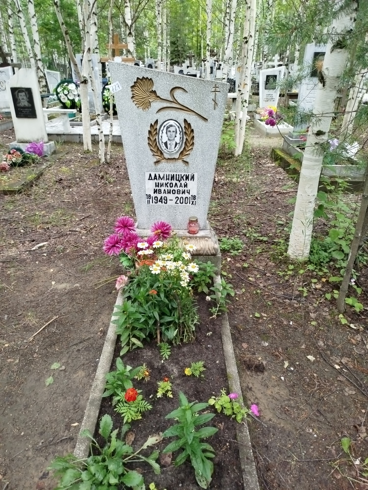 Дамницкий Николай Иванович