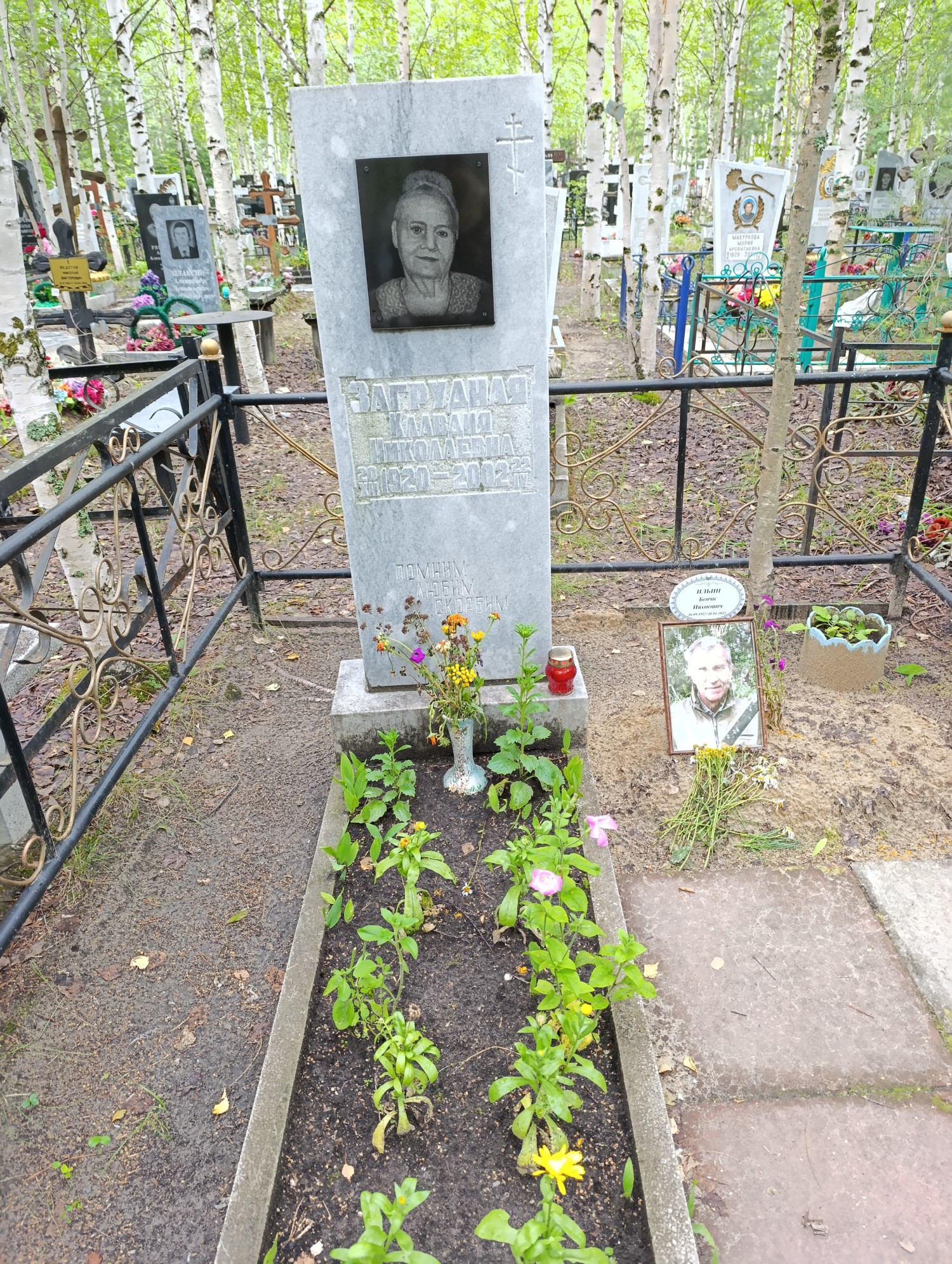 Загрудная Клавдия Николаевна