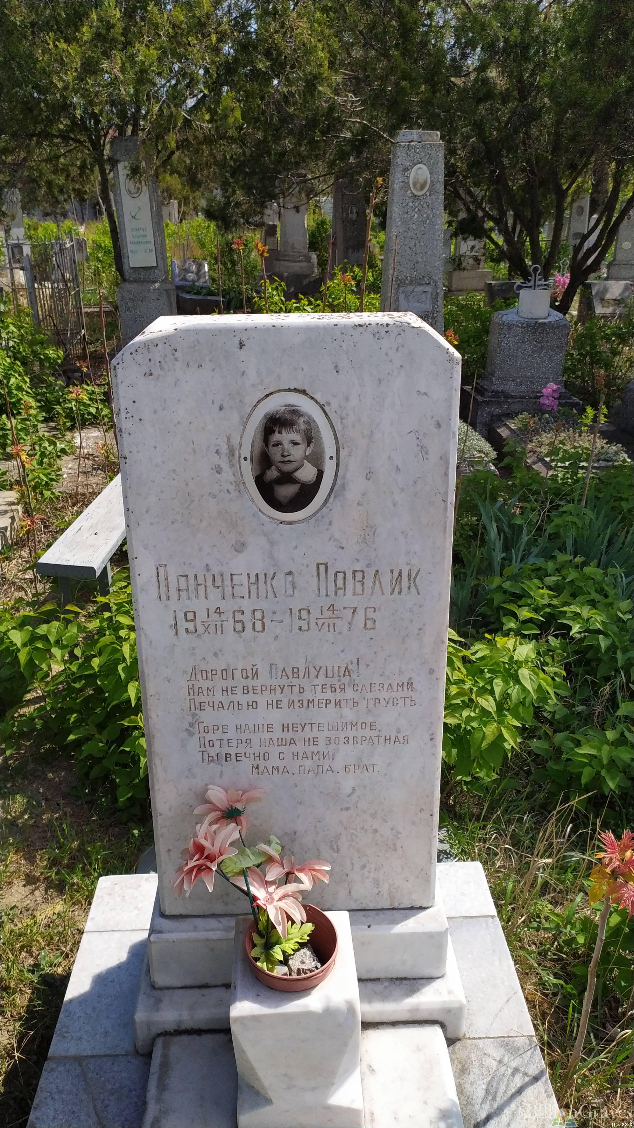 Панченко Павлик
