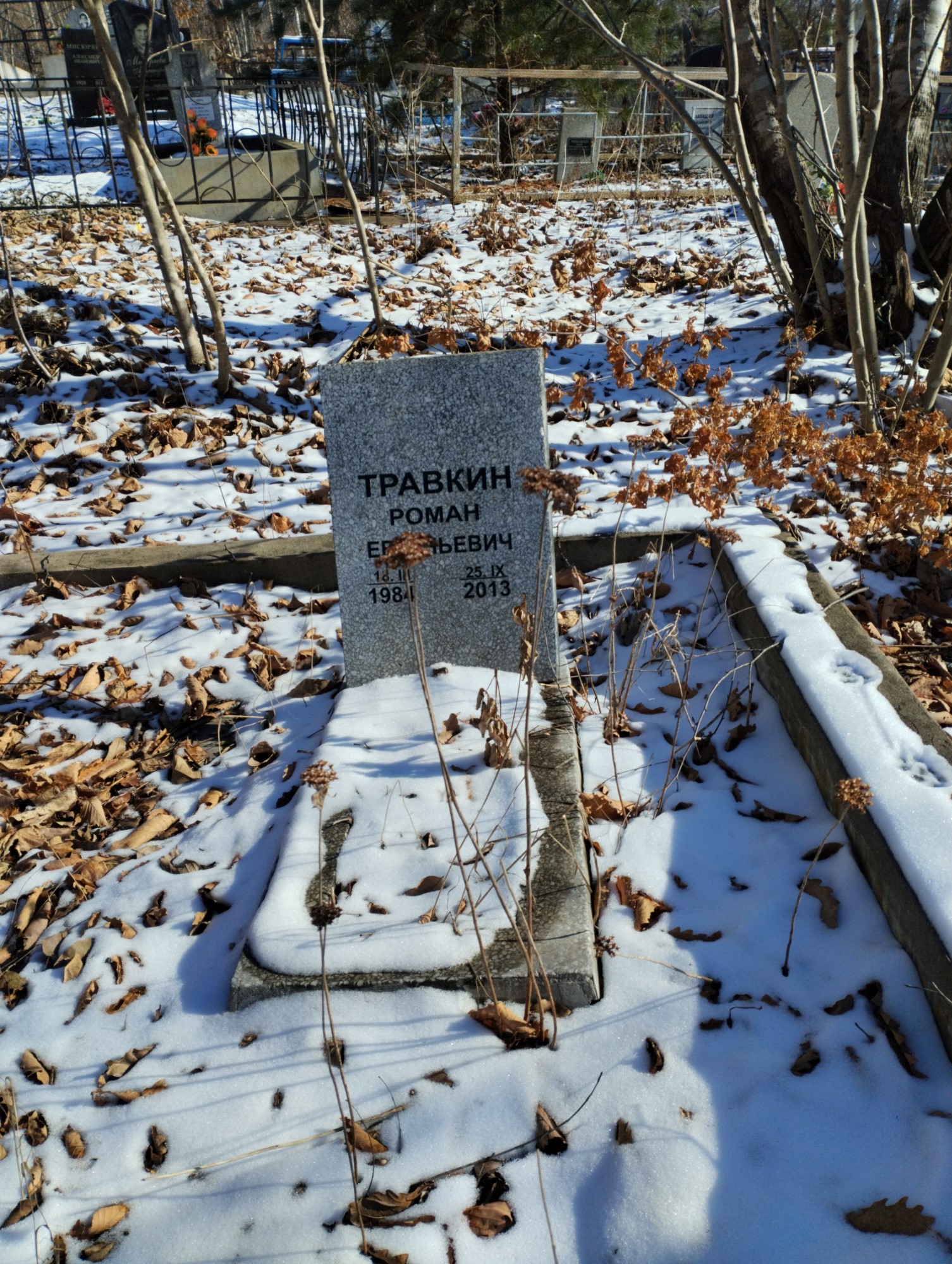 Травкин Роман Евгеньевич
