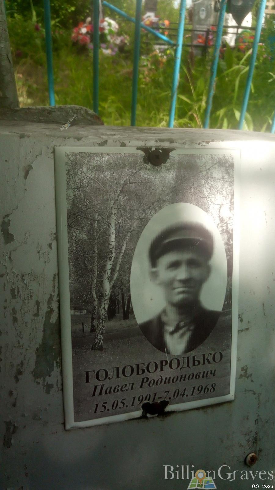 Голобородько Павел Родионович