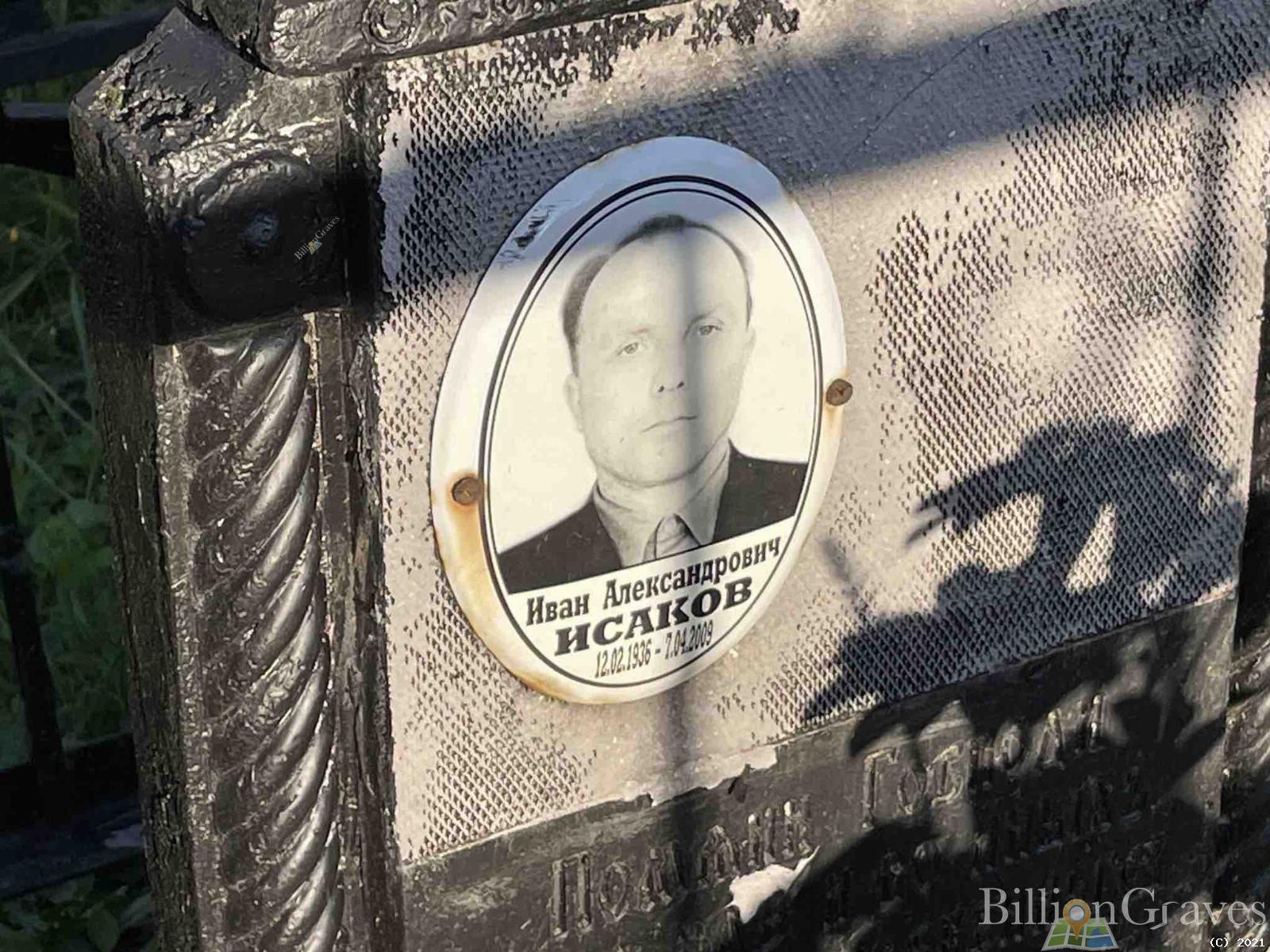 Исаков Иван Александрович