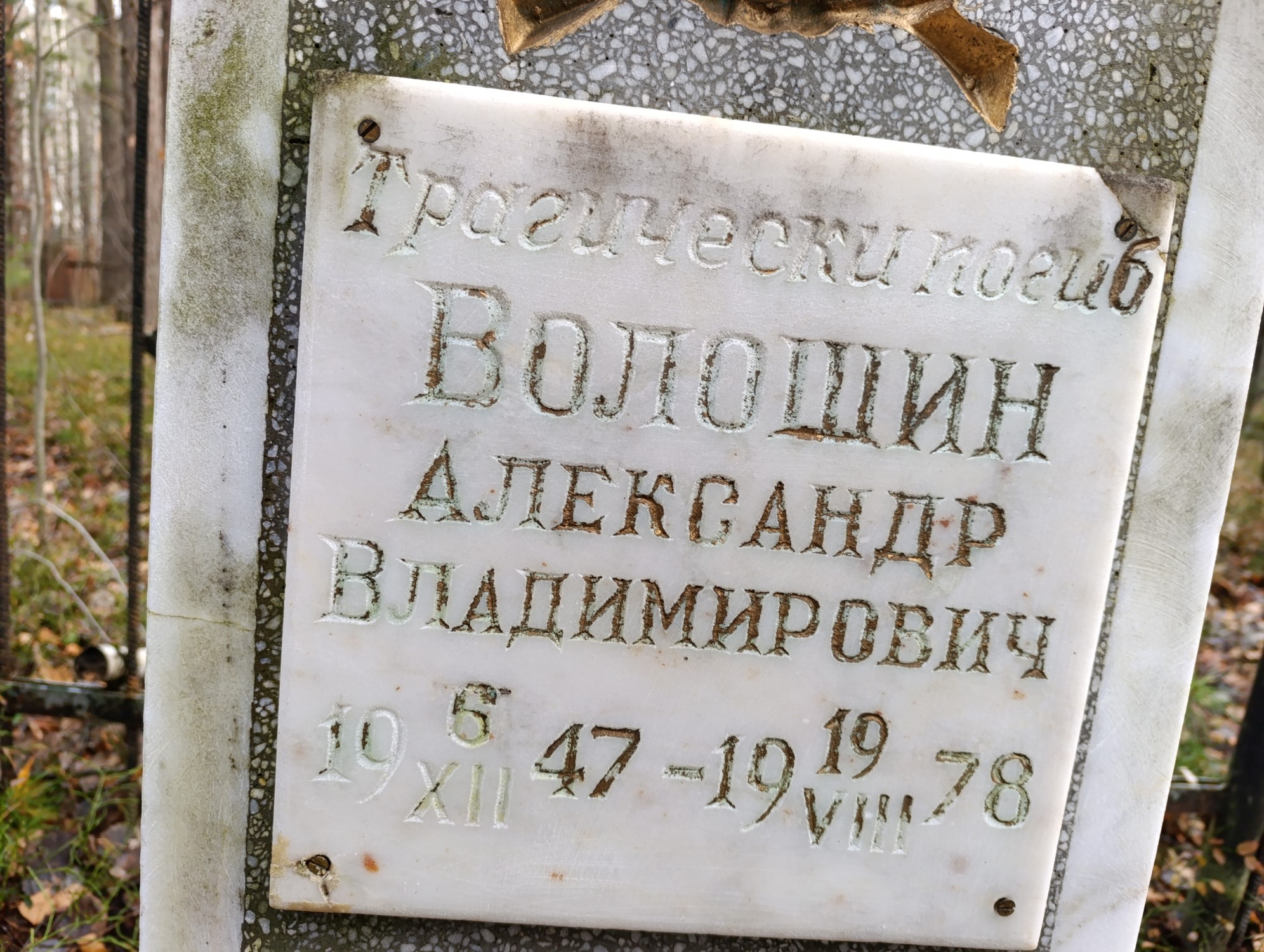 Волошин Александр Владимирович