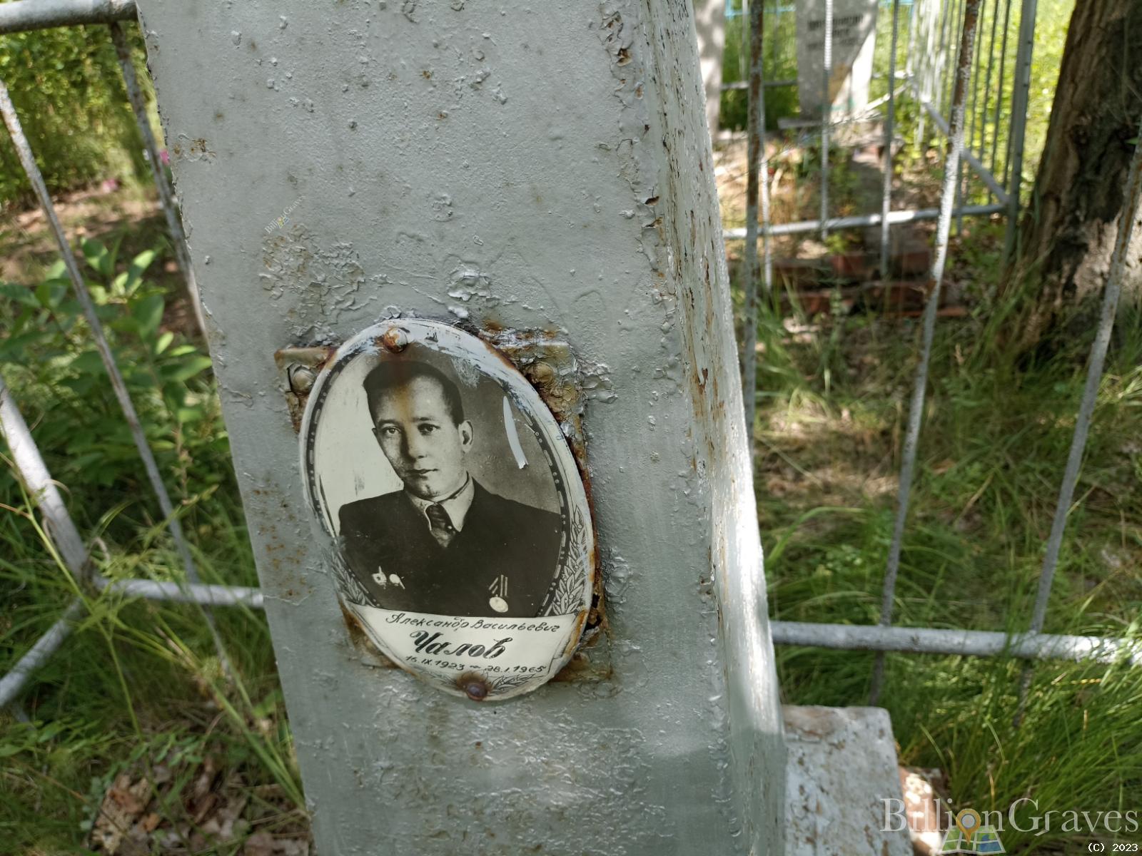 Чалов Александр Васильевич