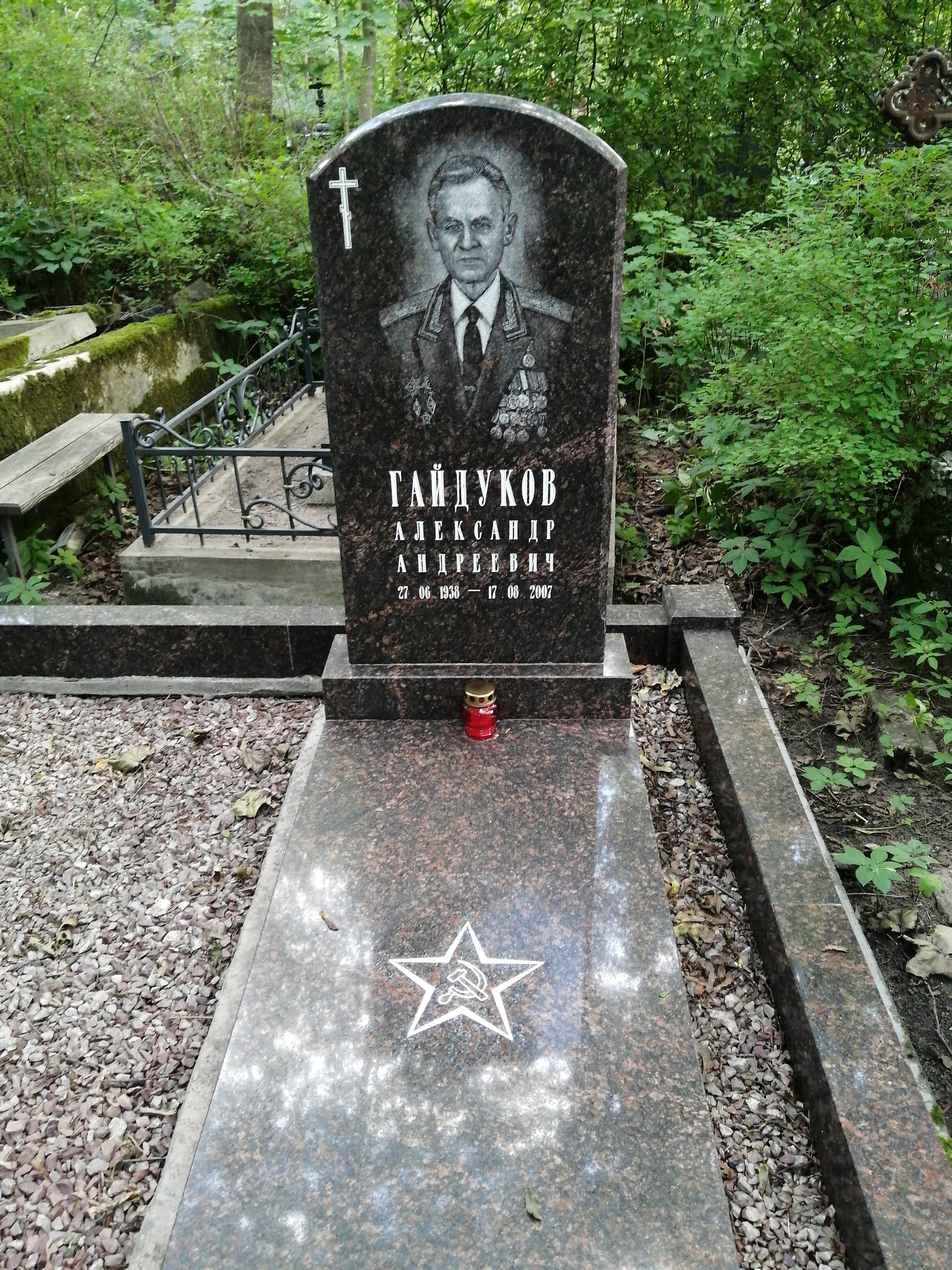 Гайдуков Александр Андреевич
