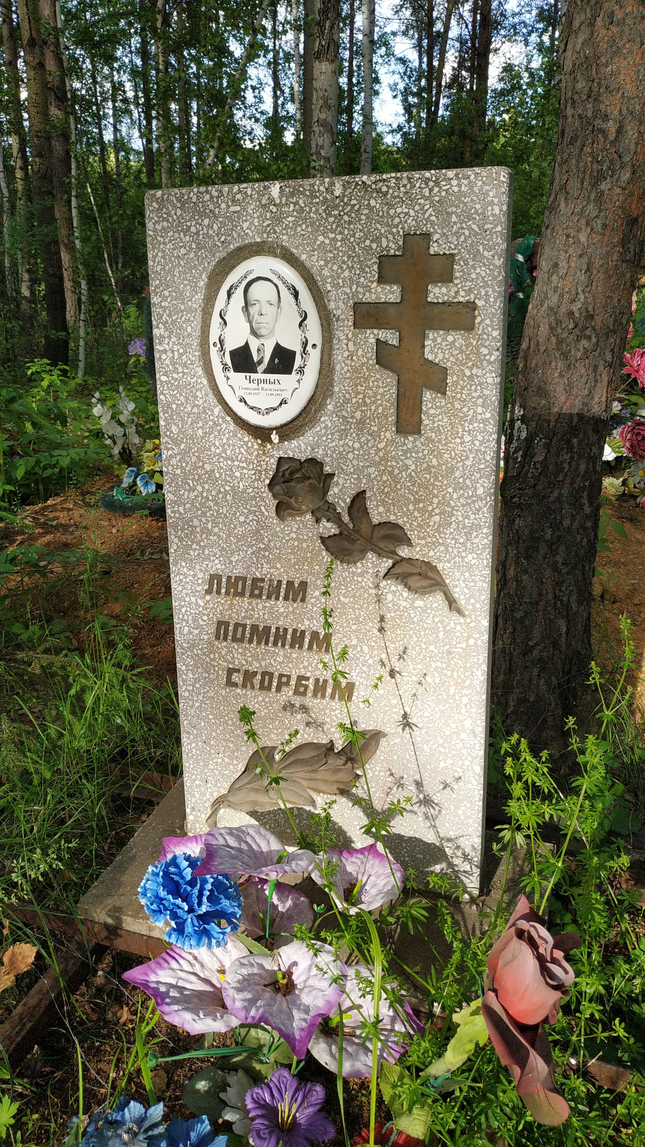 Черных Геннадий Васильевич